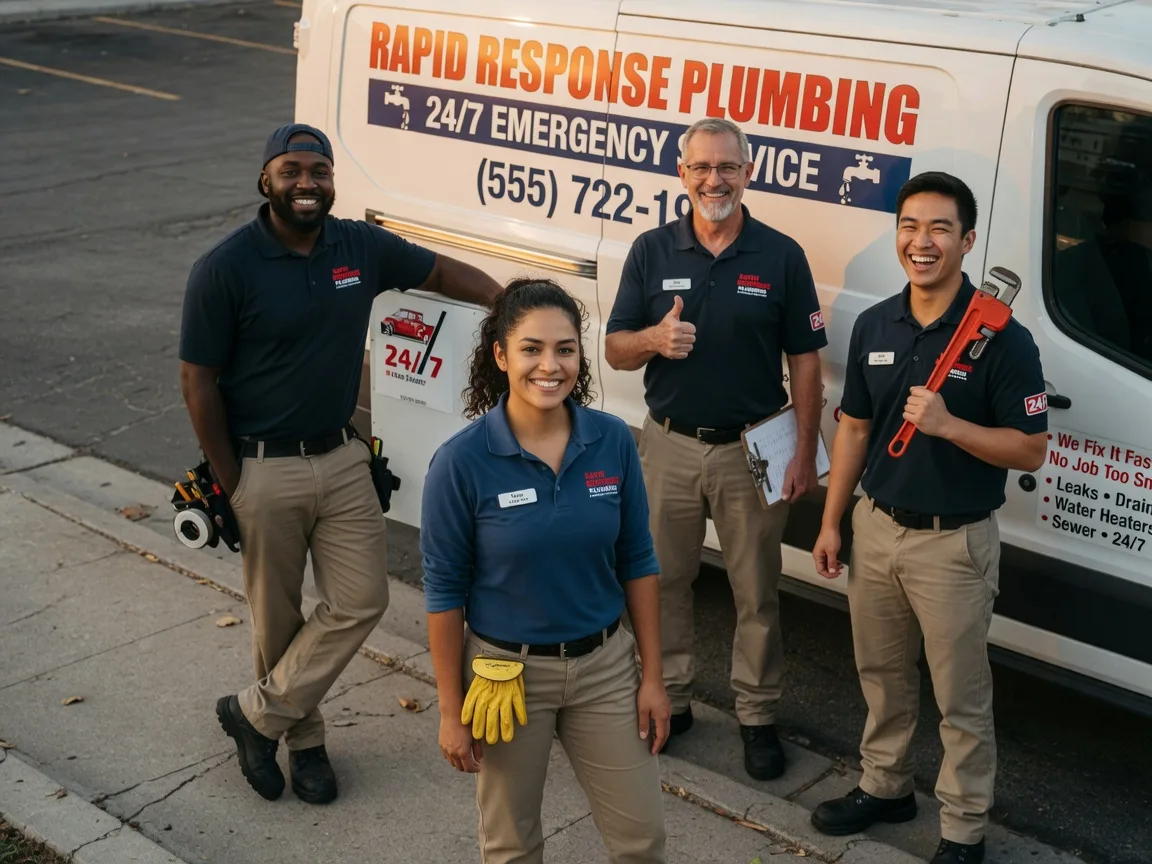 Emergency Plumber company in Midpines, CA