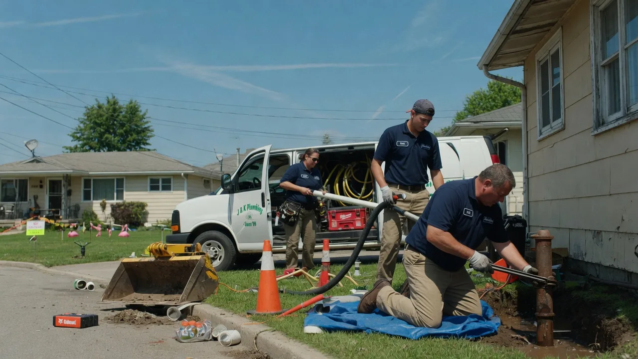 Emergency Plumber in Midpines, CA near me